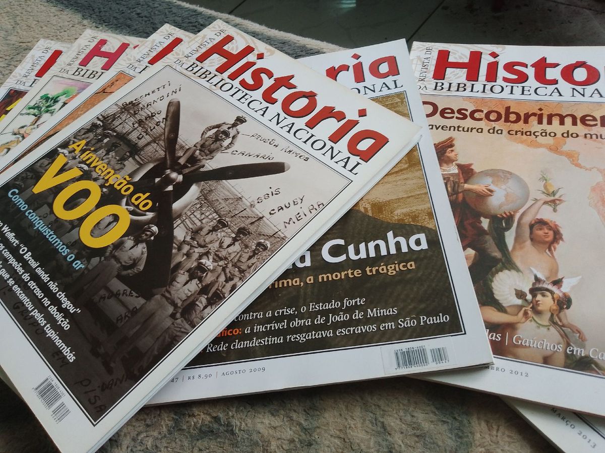 Revista De Hist Ria Da Biblioteca Nacional Revistas Livro