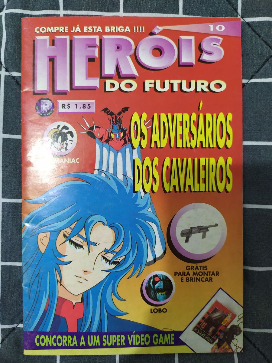 Revista Her Is Do Futuro Livro Editora Press Usado Enjoei