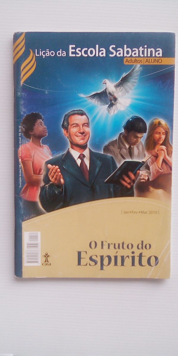 Revista Li O Da Escola Sabatina Adultos Aluno Jan Cpac