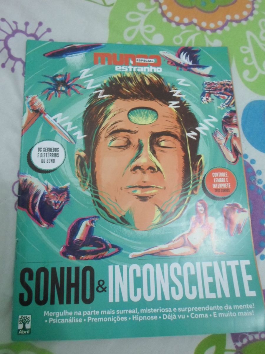 Revista Mundo Estranho Livro Mundo Estranho Usado Enjoei