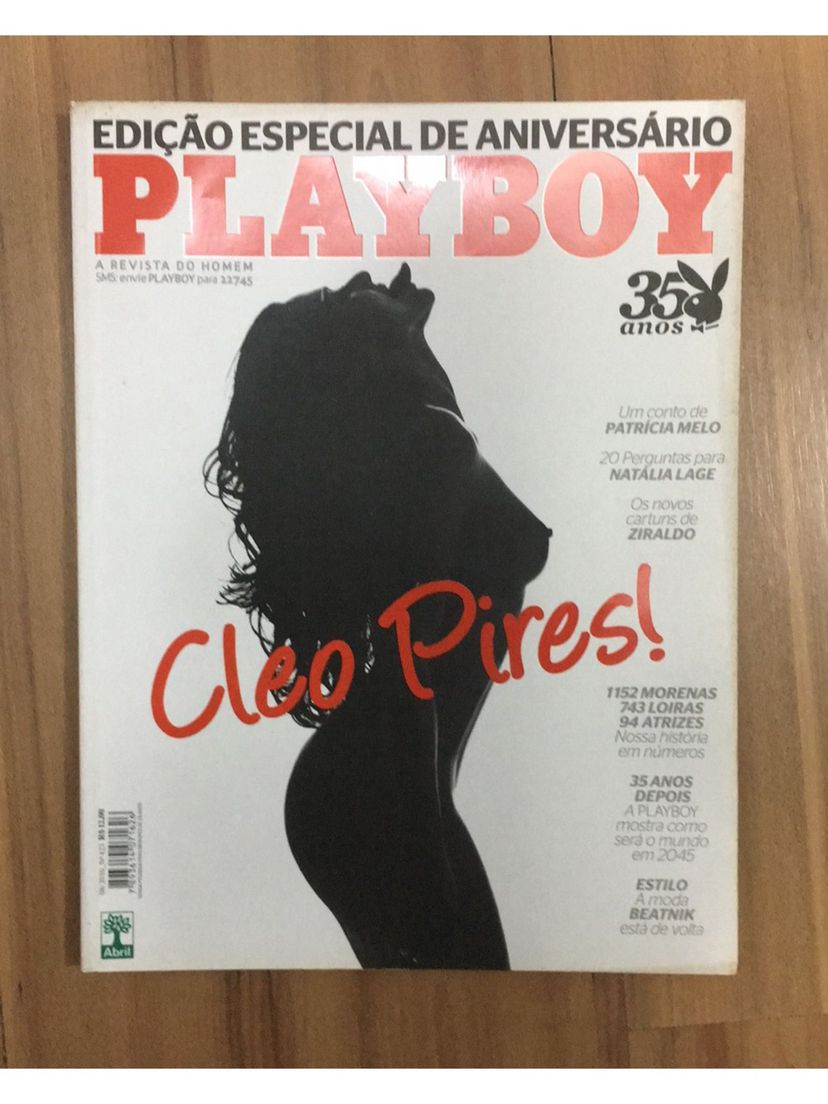 Revista Playboy Cleo Pires Livro Playboy Usado Enjoei