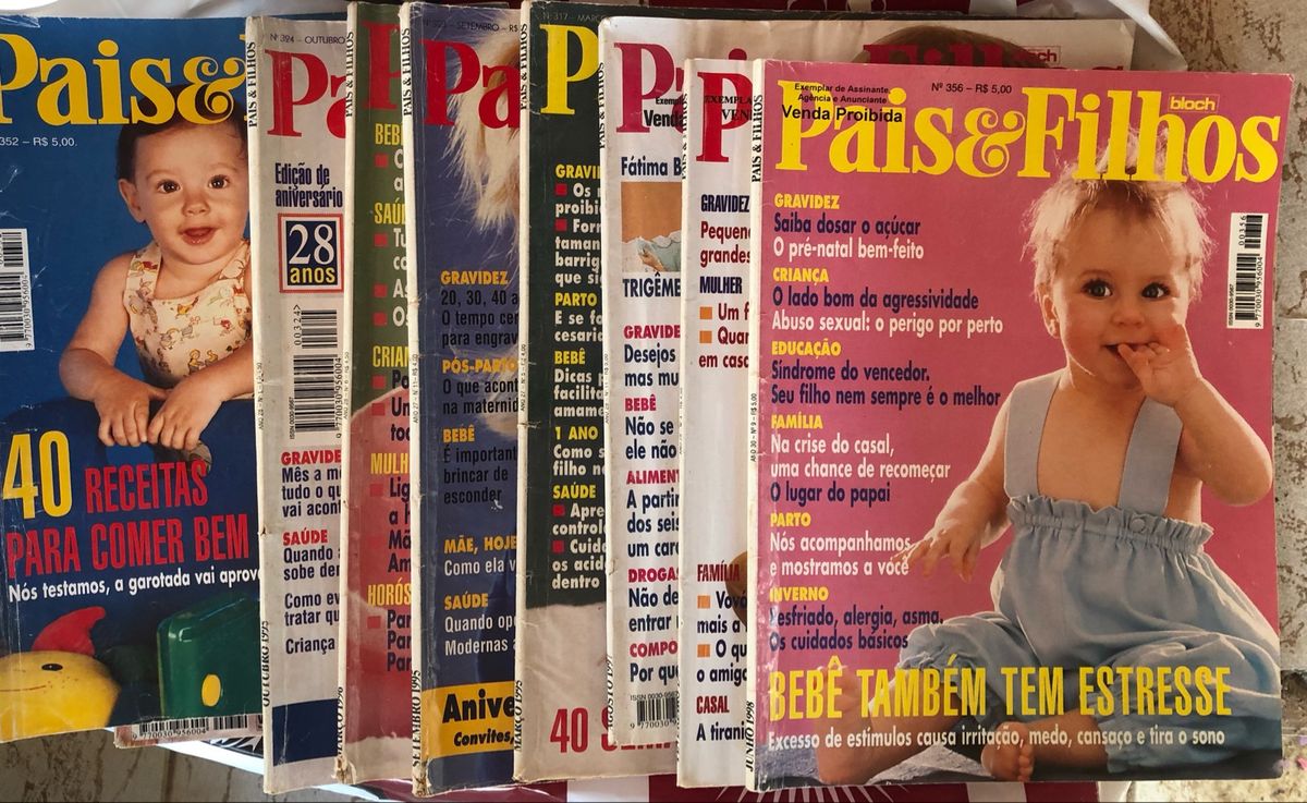 Revistas Pais E Filhos M Vel P Casa Pais E Filhos Usado