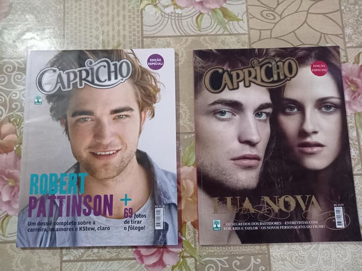 Revistas Saga Crepúsculo Livro Usado 55610353 enjoei