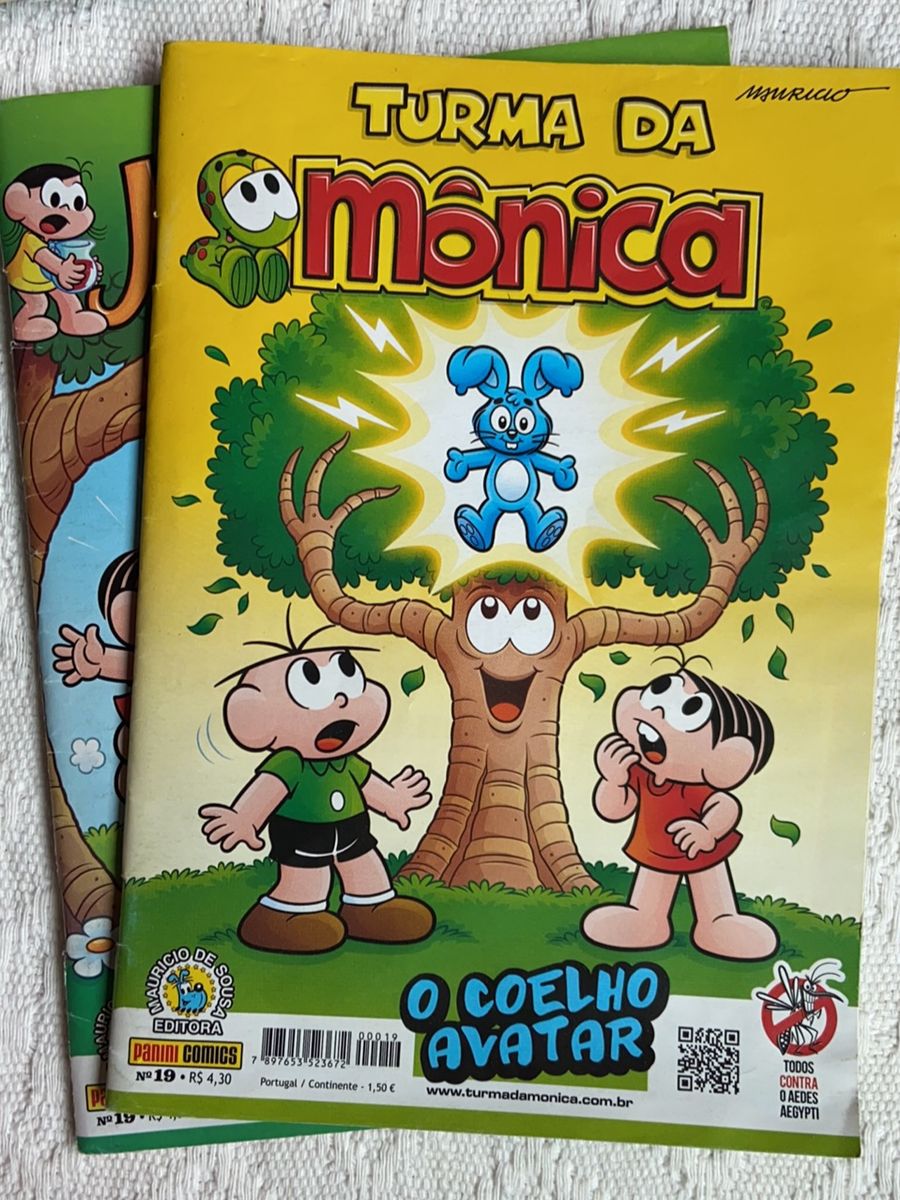 Revistinha Turma Da Monica Livro Panini Usado 63495842 Enjoei