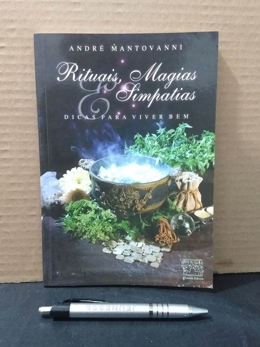 Rituais Magias E Simpatias Livro Usado 60504606 Enjoei