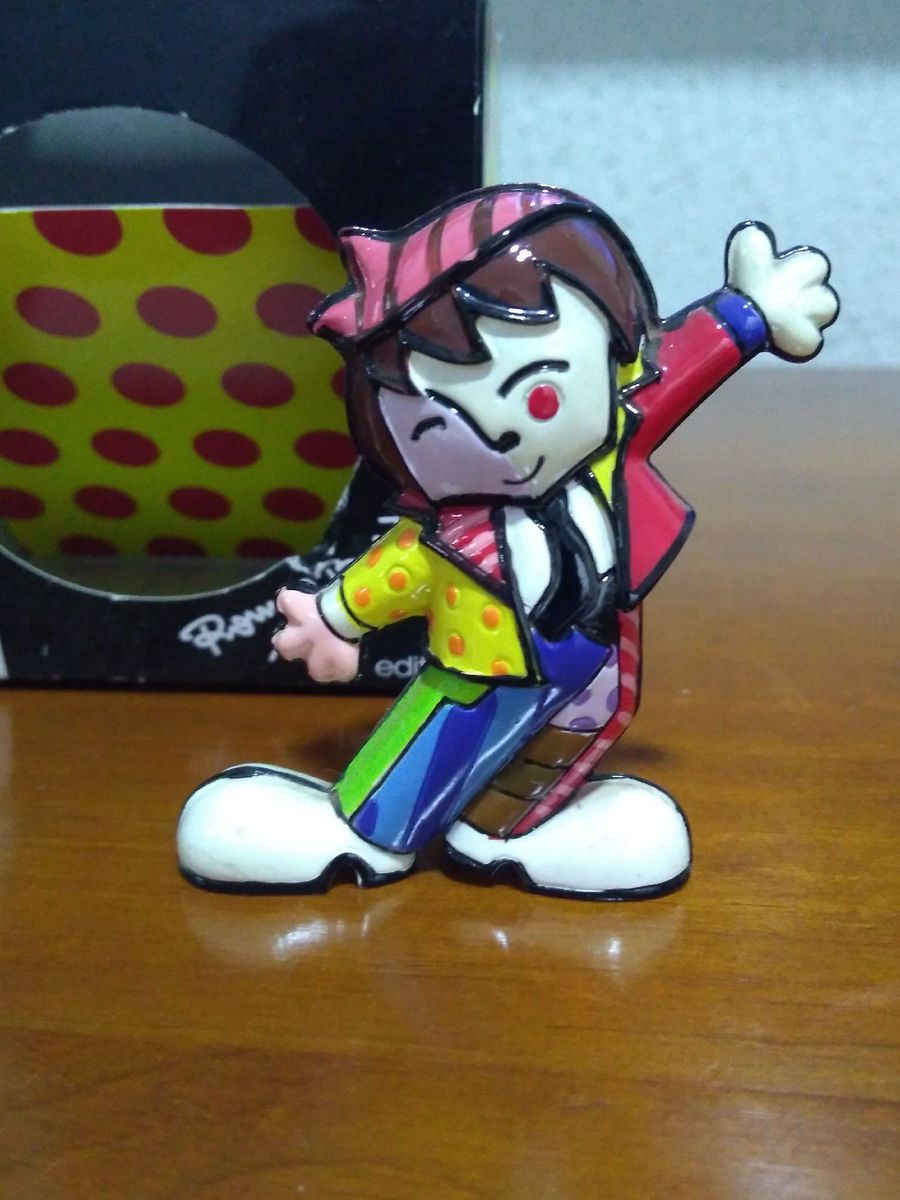 Romero Britto Item de Decoração Romero Britto Usado 40273557 enjoei