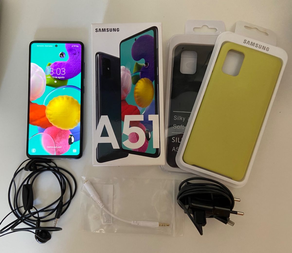 Samsung A51 128gb Samsung Galaxy Samsung Usado 75048927 Enjoei