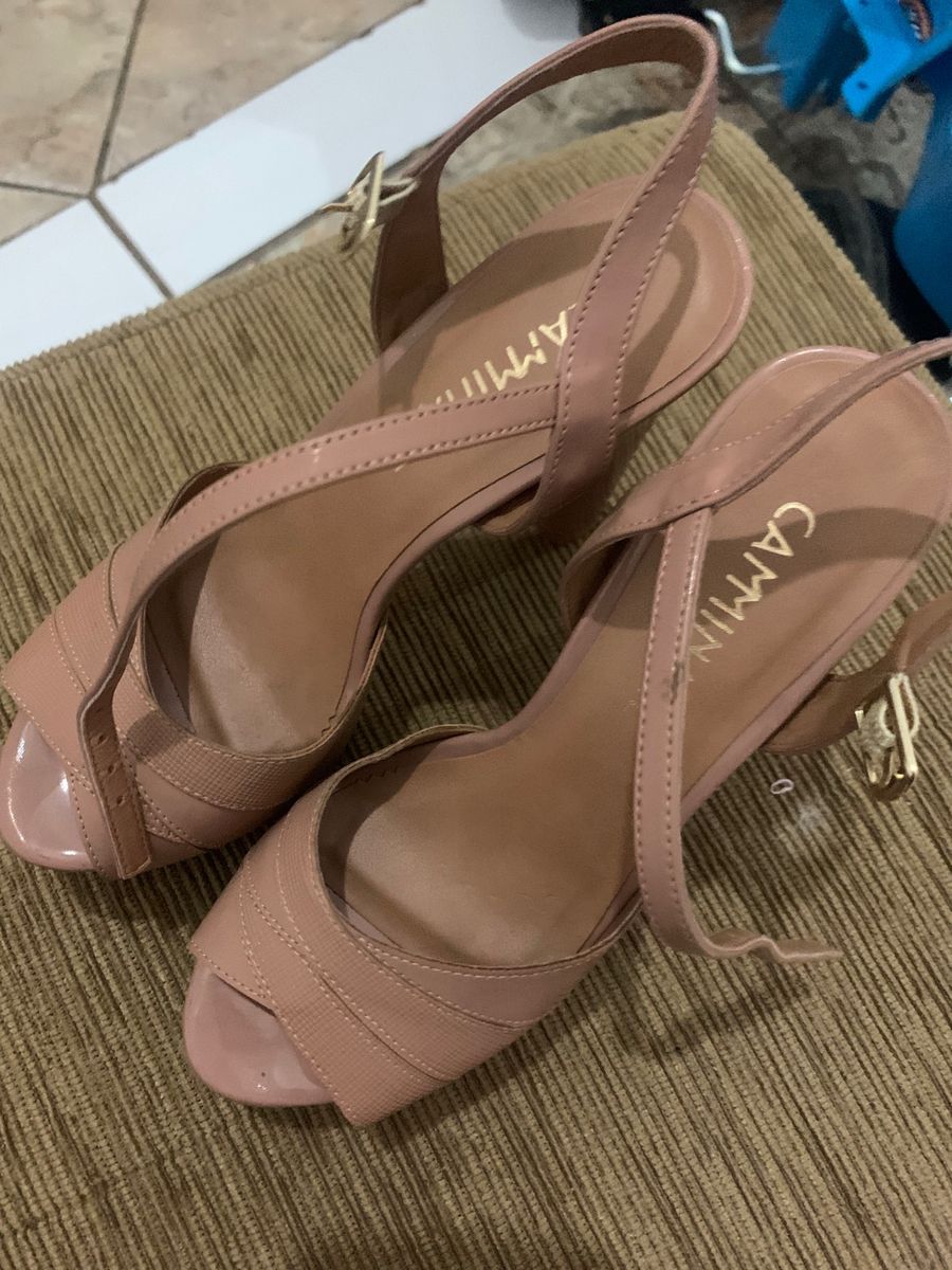 Sand Lia Nude Sand Lia Feminina Camminare Usado Enjoei