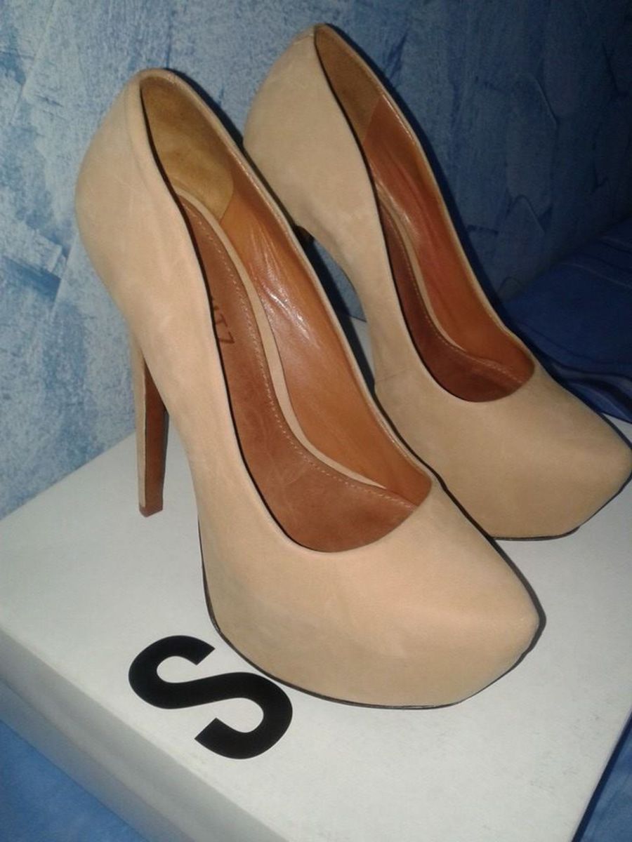 Sapato Nude Schutz Sapato Feminino Schutz Nunca Usado 2422633 Enjoei