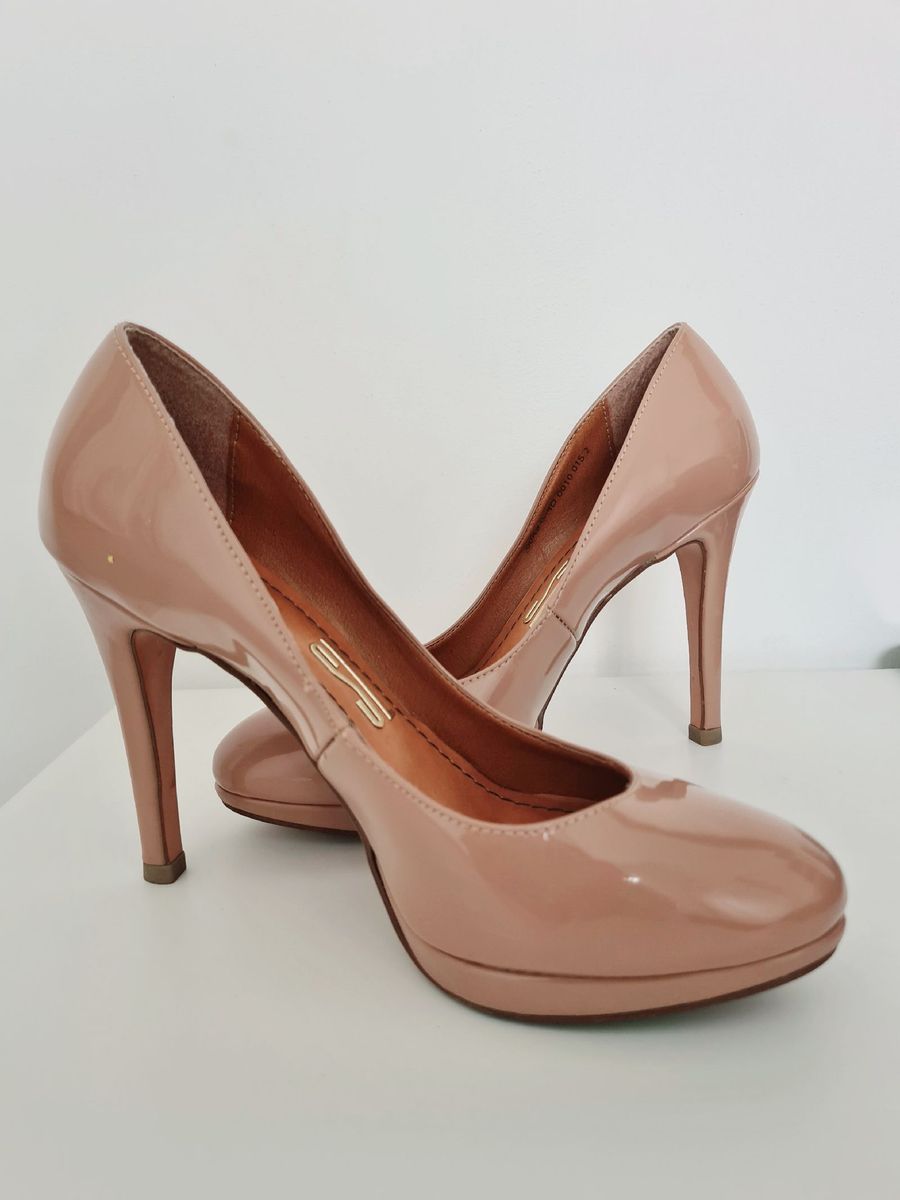 Sapato Scarpin Nude Veniz Santa Lolla Sapato Feminino Santa Lolla