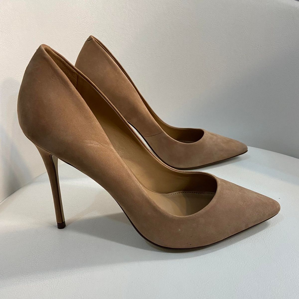 Scarpin Nude Arezzo Novo Sapato Feminino Arezzo Nunca Usado 73094082