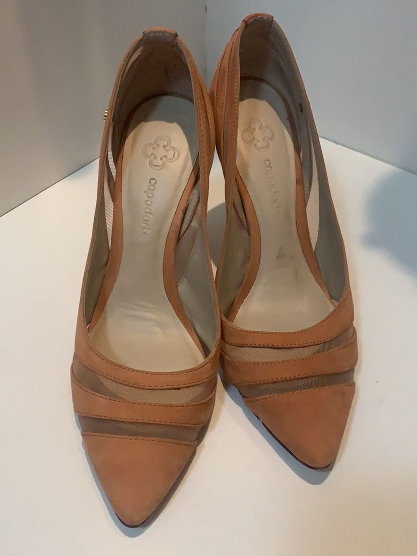 Scarpin Nude Capodarte Sapato Feminino Capodarte Usado 72223276 Enjoei