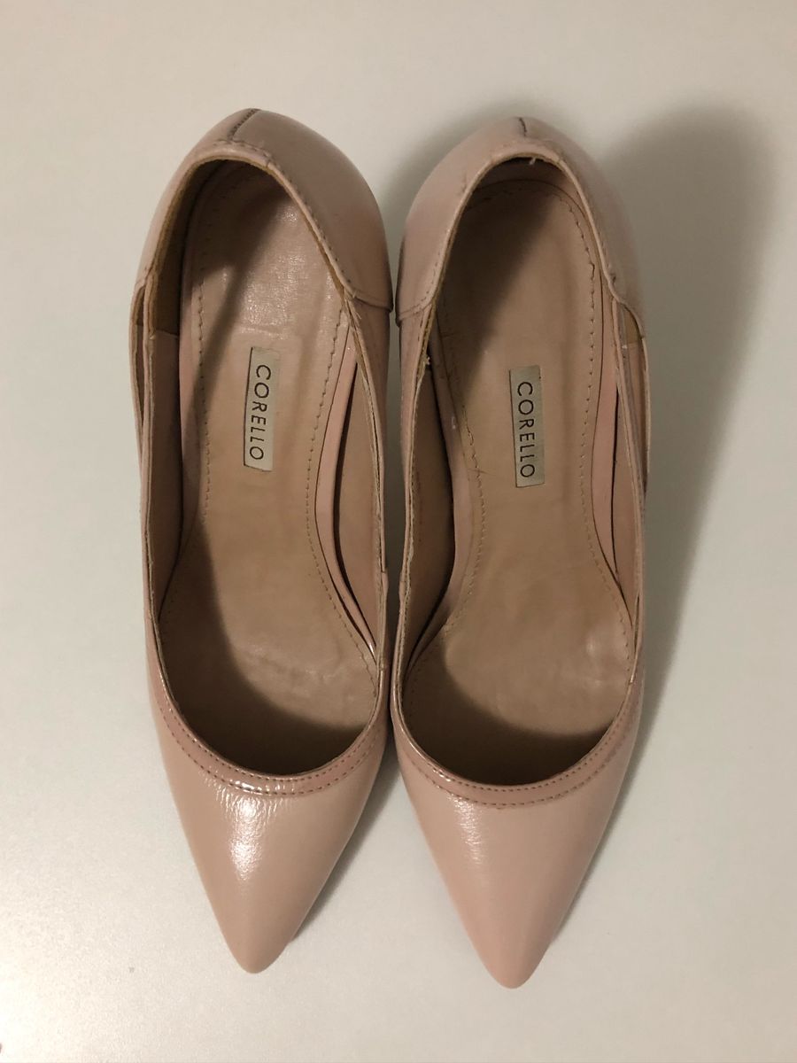 Scarpin Nude Corello Sapato Feminino Corello Usado 39504249 Enjoei