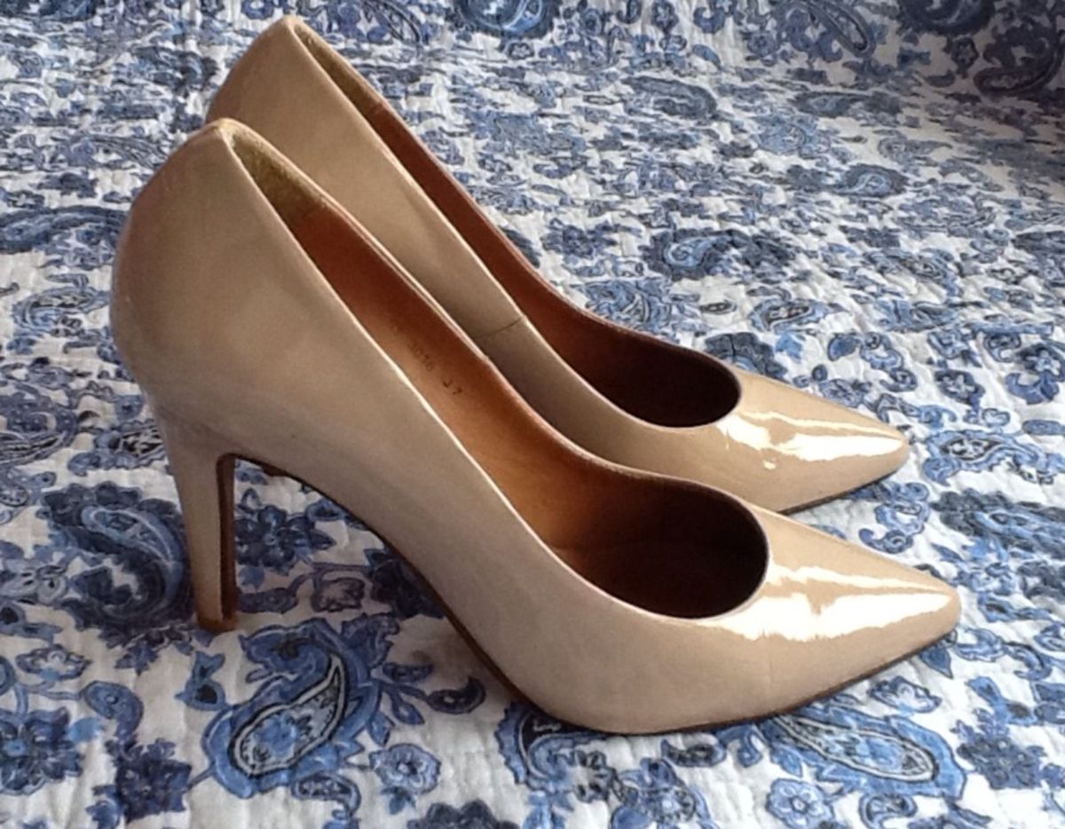 Scarpin Nude Corello Sapato Feminino Corello Usado Enjoei