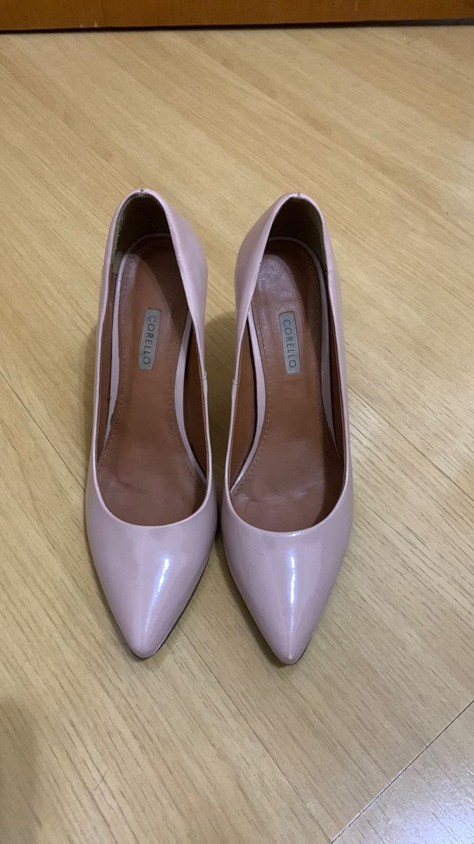 Scarpin Nude Corello Sapato Feminino Corello Usado 84015434 Enjoei