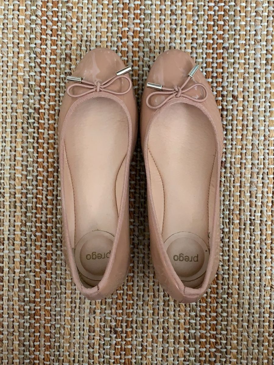 Scarpin Nude Prego Novinho Sapato Feminino Prego Usado 52267857 Enjoei