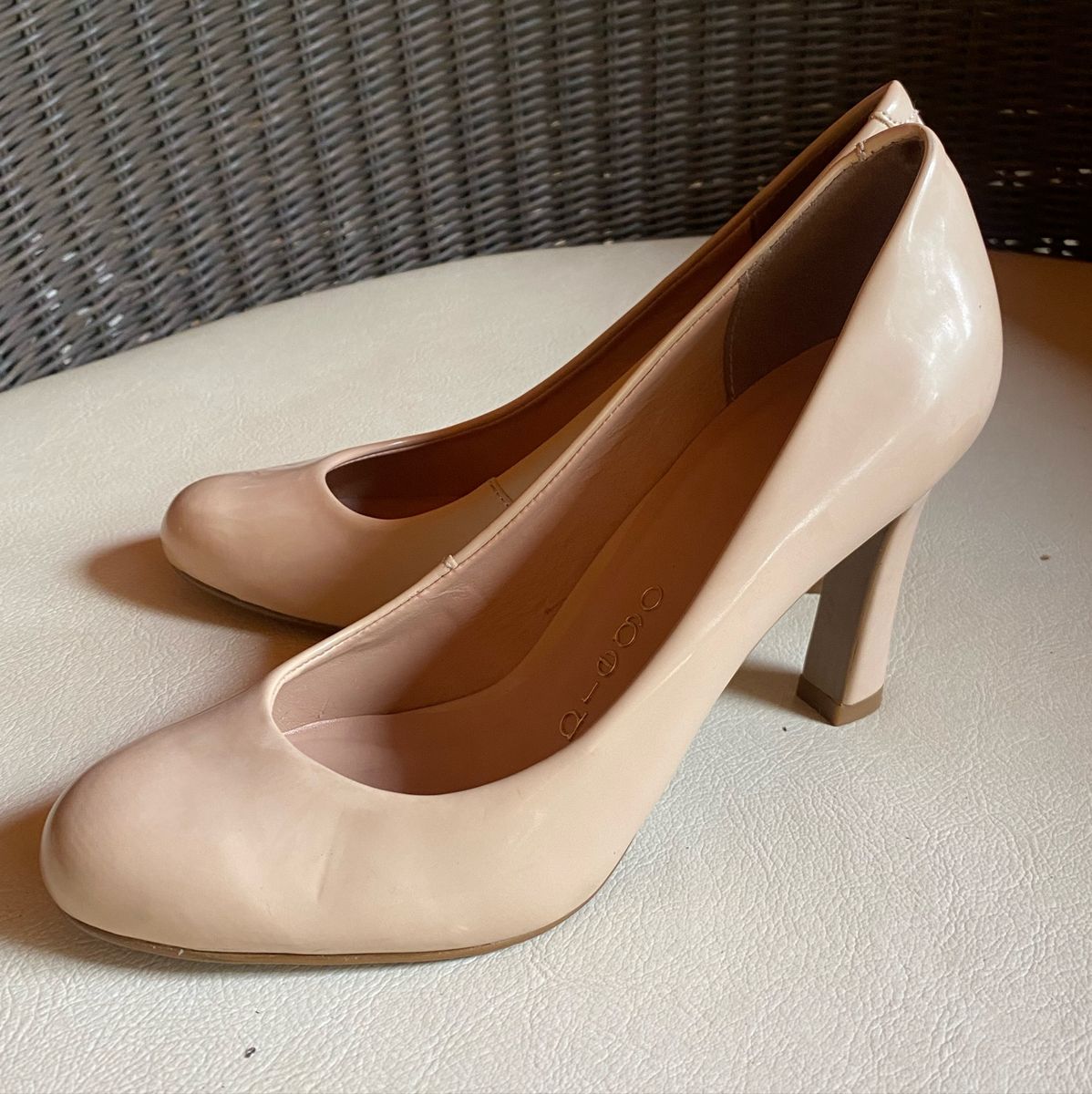 Scarpin Nude Prego Sapato Feminino Prego Usado 70333527 Enjoei