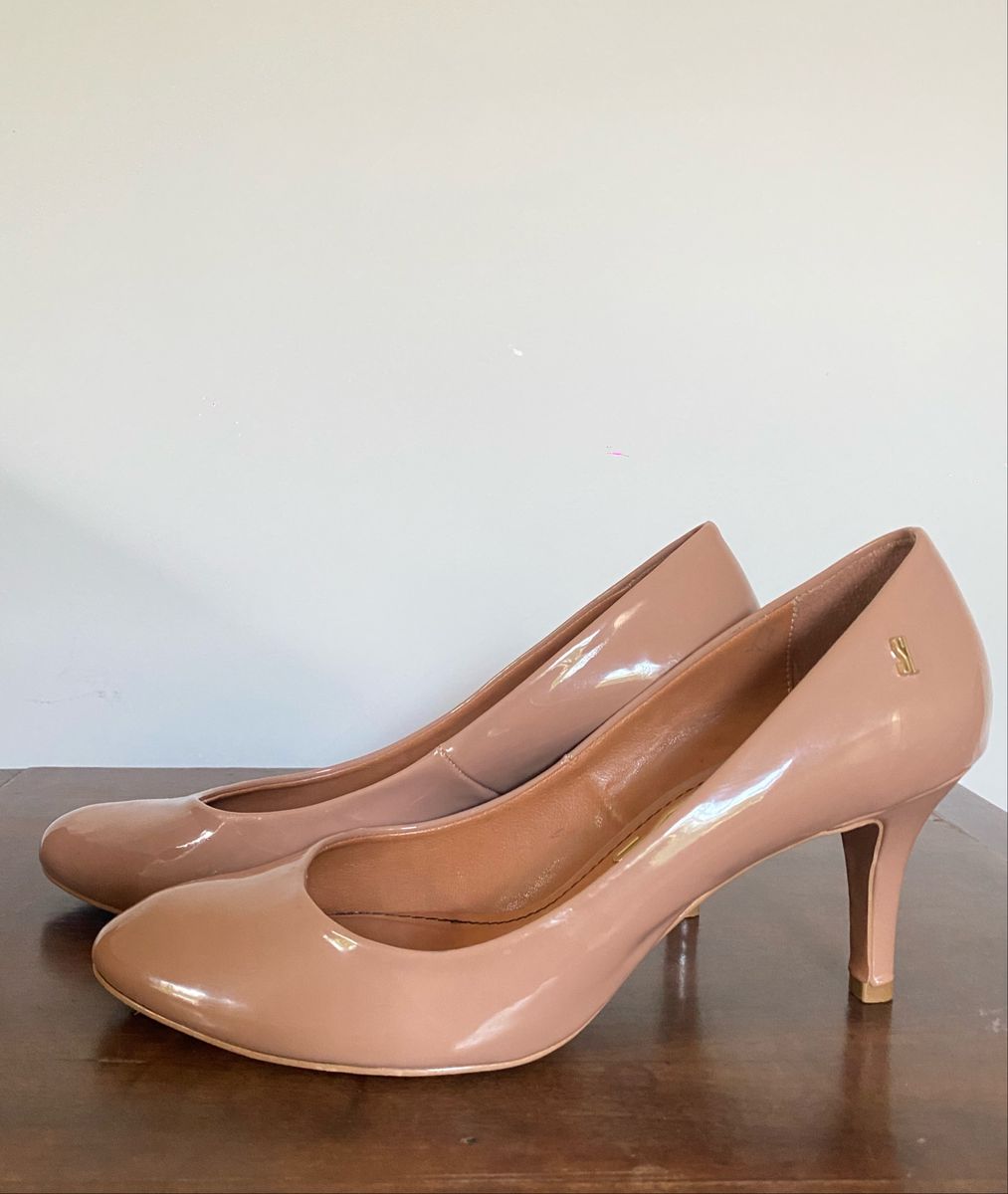 Scarpin Santa Lolla Nude Sapato Feminino Santa Lolla Usado 69242916