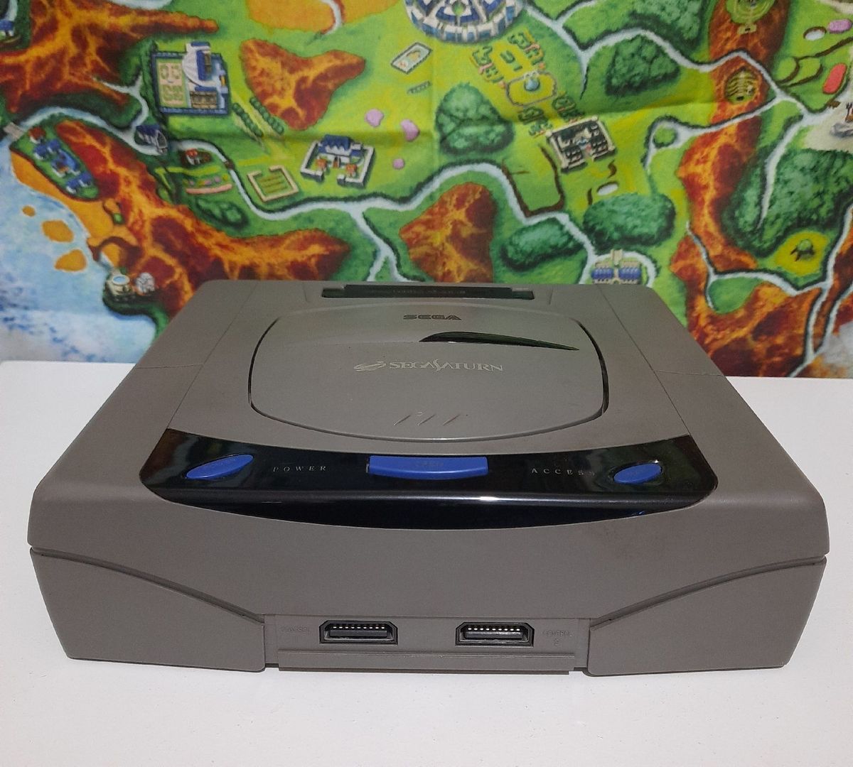 Sega Saturn Console De Videogame Sega Usado 78820087 Enjoei