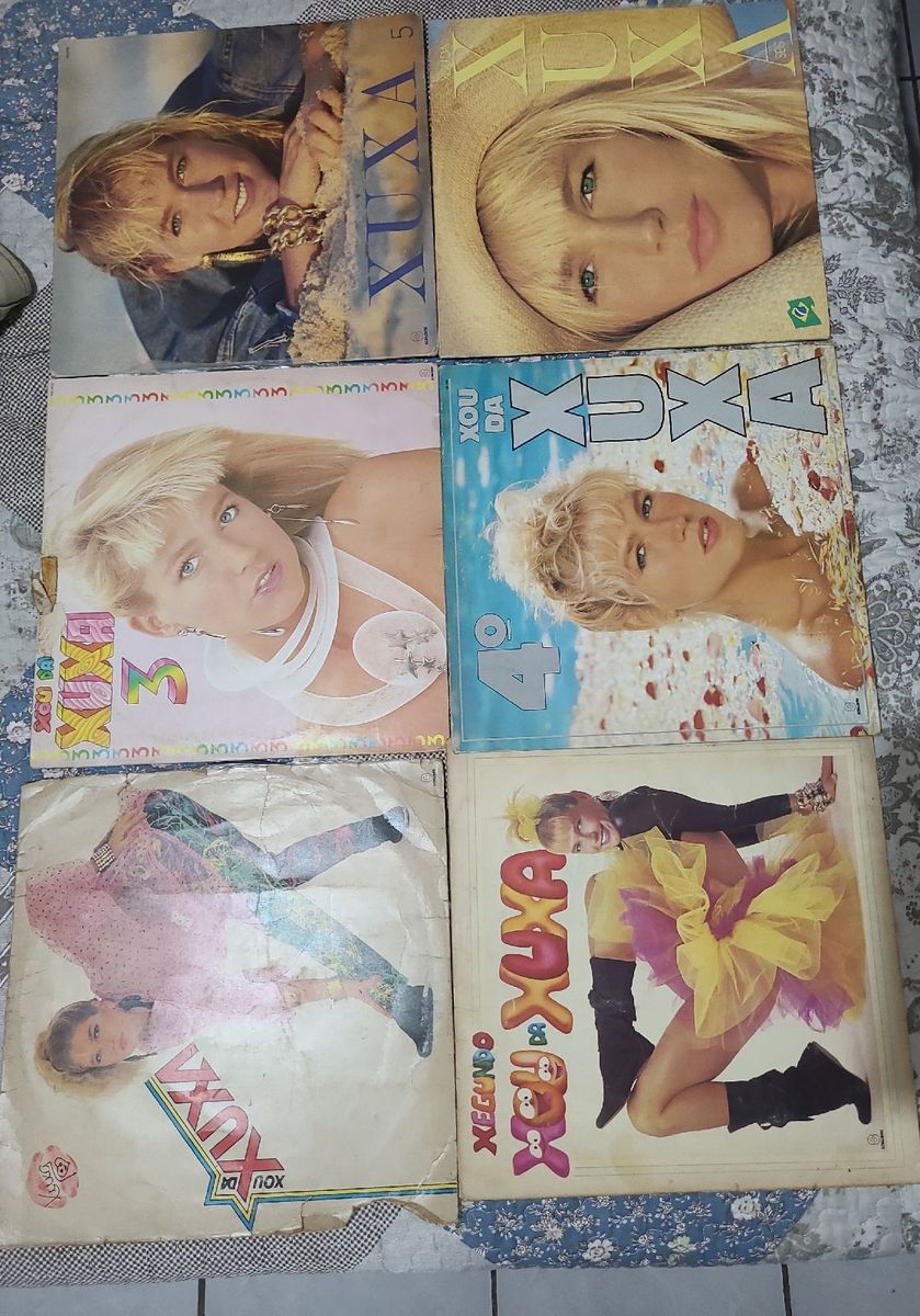 Seis Lps da Xuxa Item de Música Som Livre Usado 86776891 enjoei