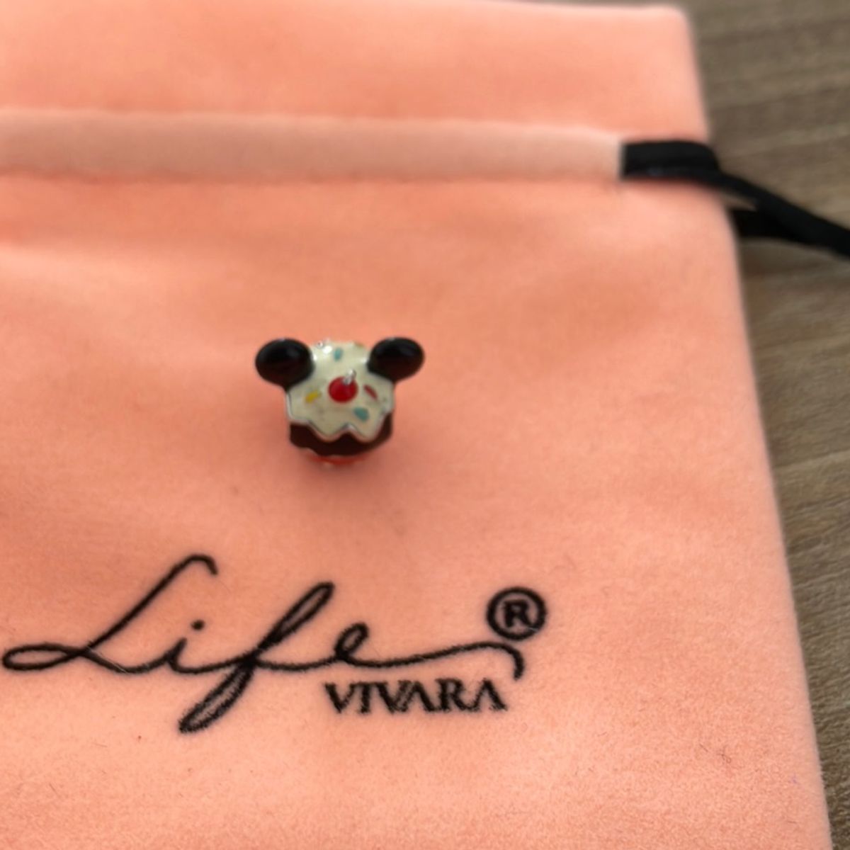 Separador Linha Life Vivara Disney Original Jóia Feminina Vivara