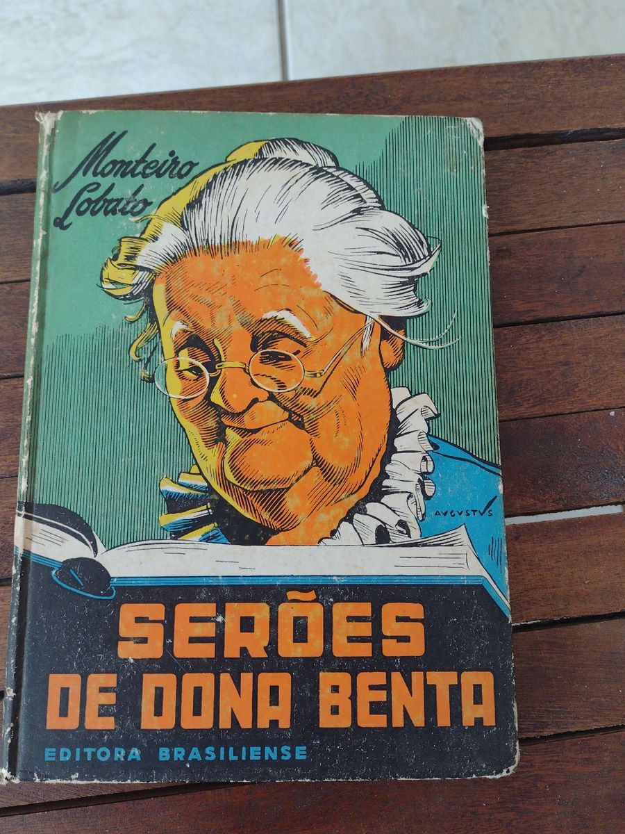 Seres De Dona Benta Monteiro Lobato Livro Editora Brasiliense Usado