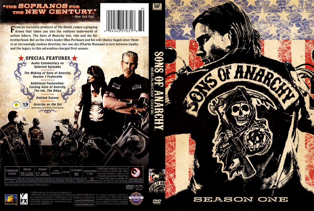 Seriado Sons Of Anarchy Completo P Bluray Filme E S Rie Nunca