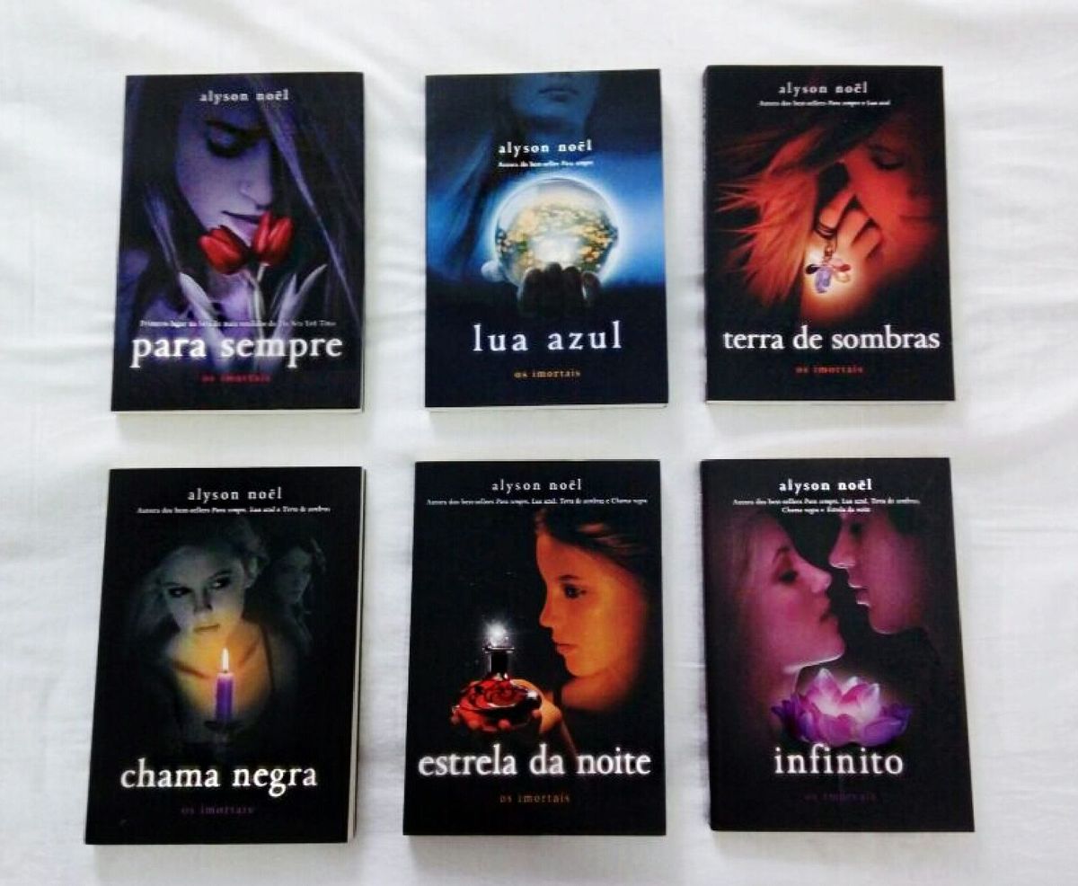 S Rie Completa Livros Os Imortais Livro Intrinseca Usado