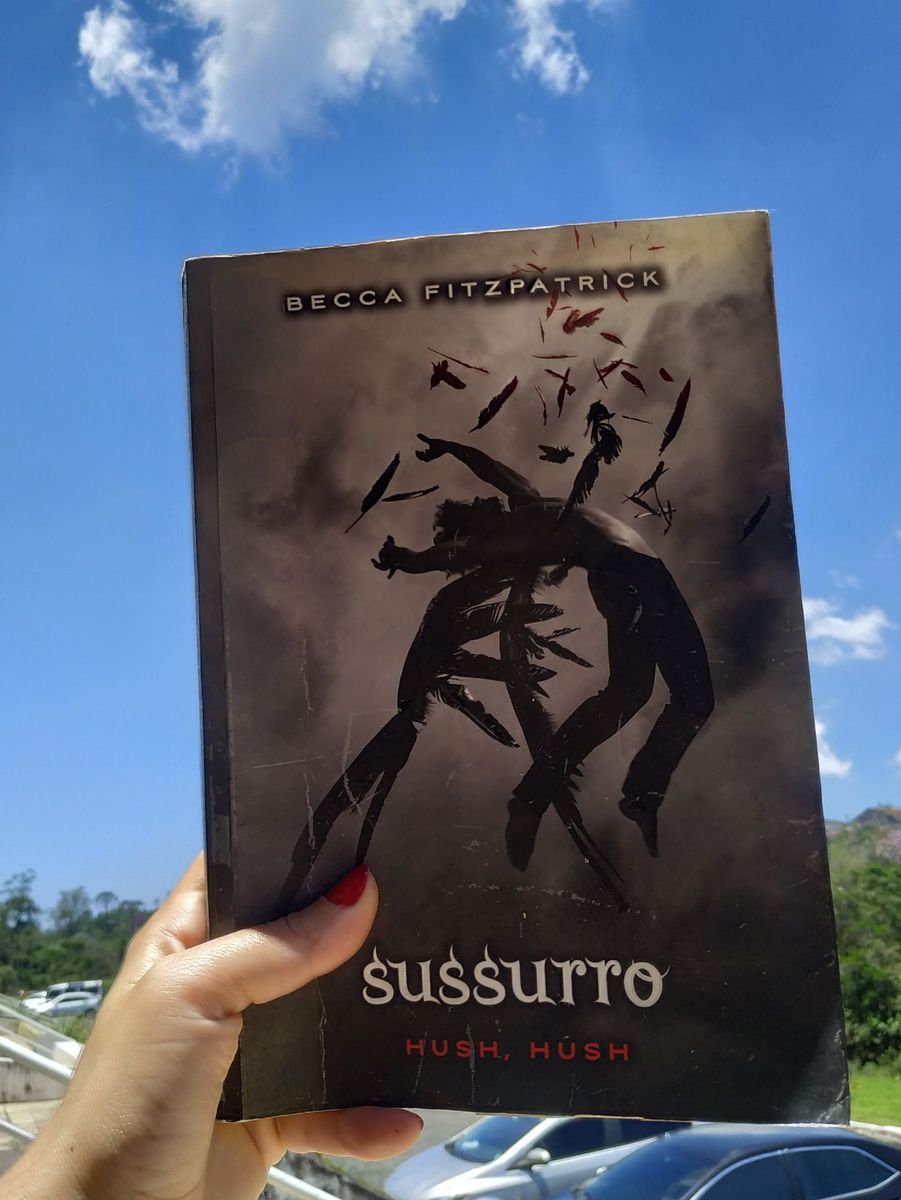 S Rie De Livros Hush Hush Sussuro Livro Editora Intr Nseca Usado