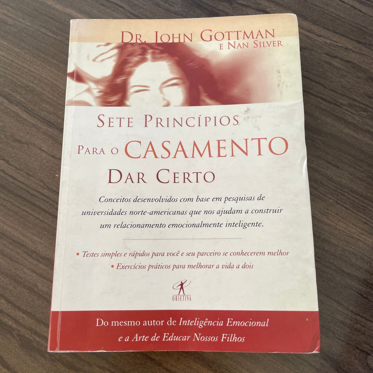 Sete Princ Pios Para O Casamento Dar Certo Livro Objetiva Usado