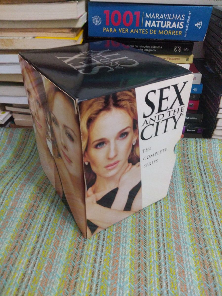 Sex And The City box a Série Completa 6 Temporadas Filme e