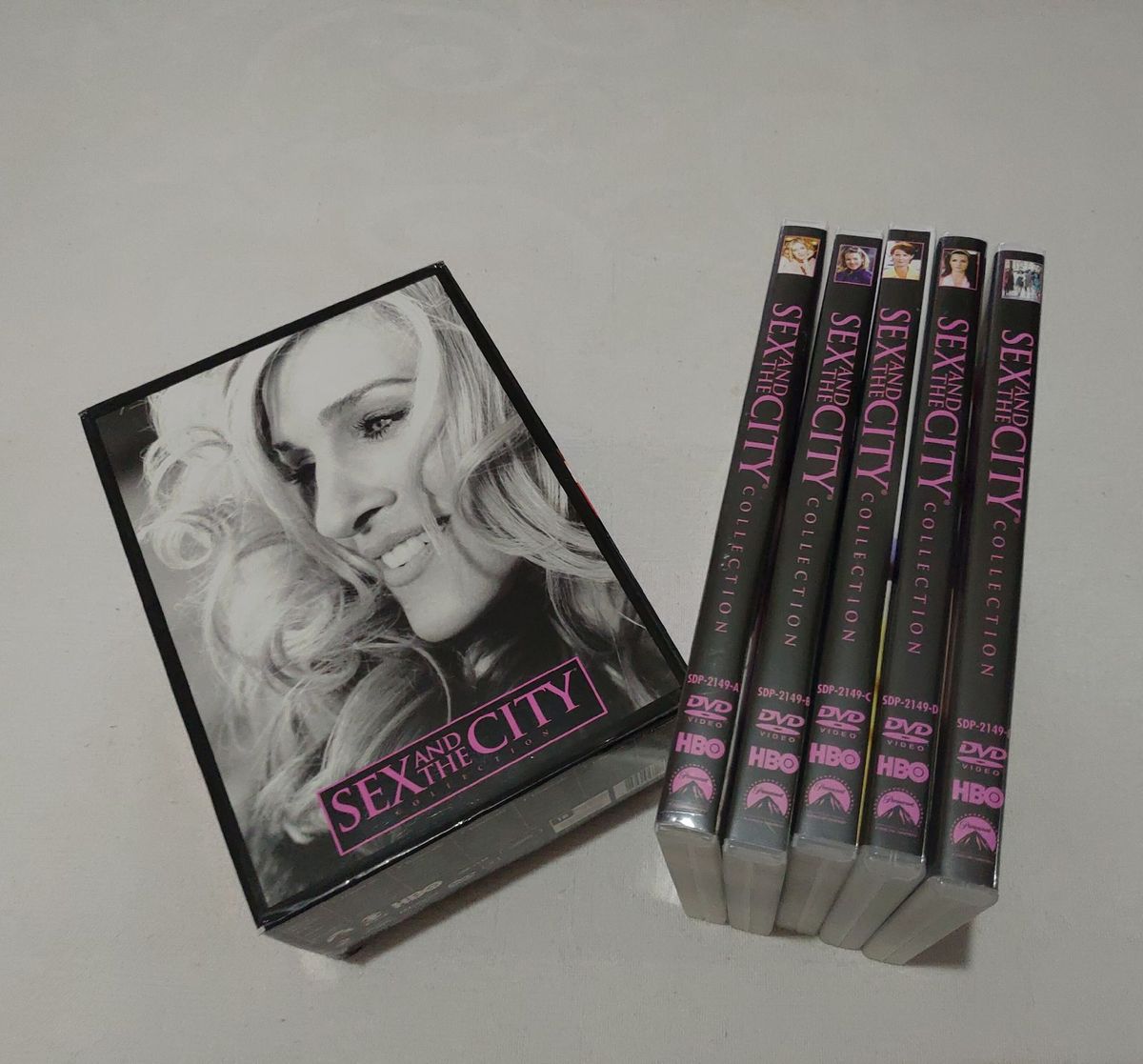 Sex And The City Todas As Temporadas Dvd Item Info Eletro Hbo