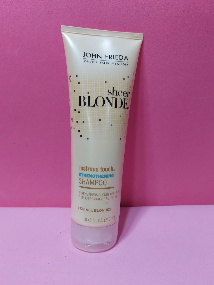 Shampoo John Frieda Sheer Blonde Lustrous Touch Ml Produto P