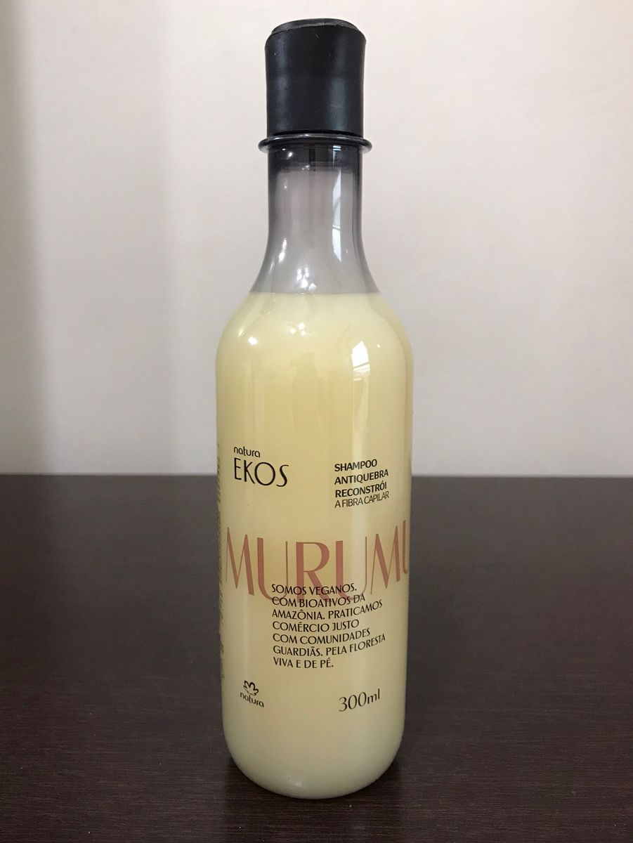 Shampoo Murumuru Ekos De Natura Produto P Cabelos Feminino Natura