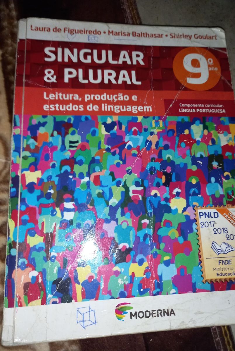 Singular E Plural Ano Leitura Produ O E Estudos De Linguagem Lauro