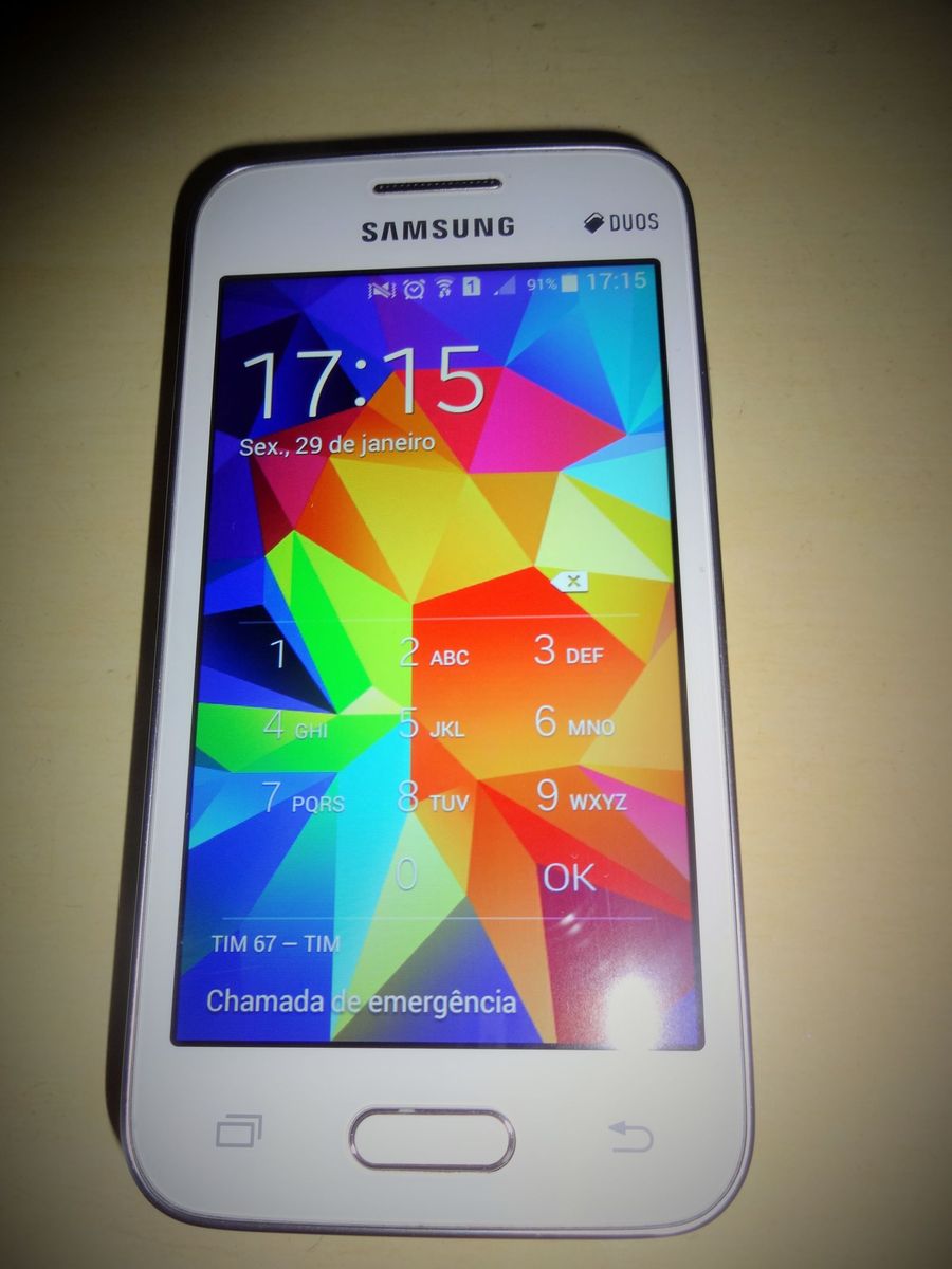 Smartphone Samsung Galaxy Ace Lite Duos Branco Cart O De Mem Ria