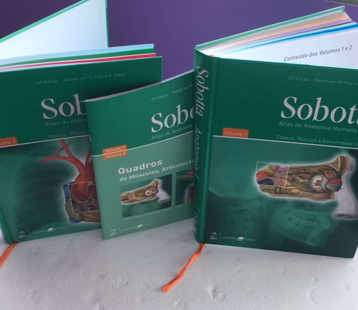 Sobotta Atlas De Anatomia Humana Livro Guanabara Koogan Nunca Usado