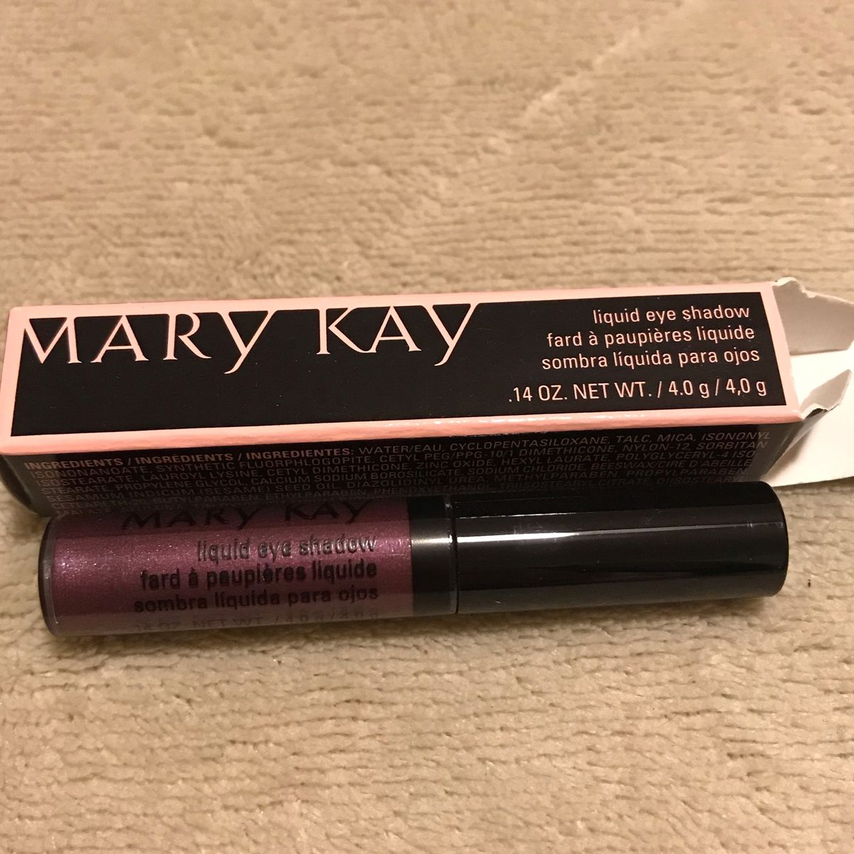 Sombra Líquida Mary Kay Maquiagem Feminina Mary Kay Nunca Usado enjoei