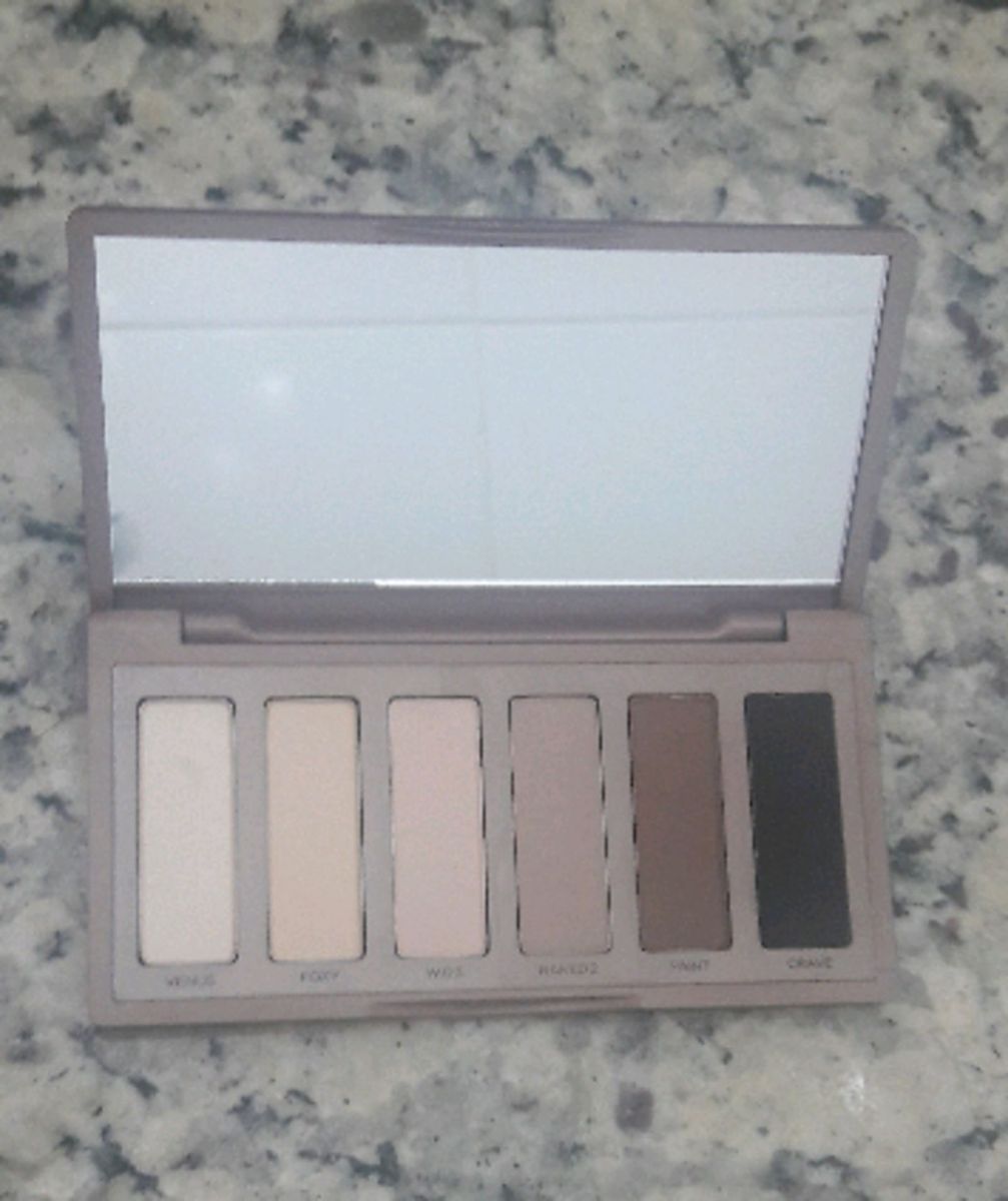 Sombra Naked Basics Maquiagem Feminina Urban Decay Nunca Usado