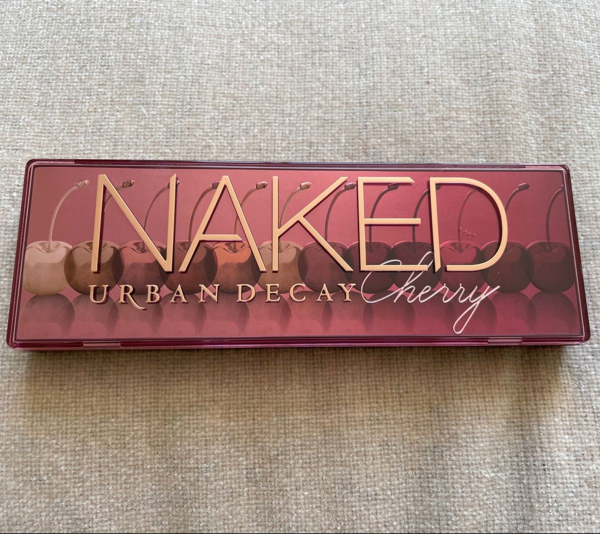 Sombra Nars Naked Cherry Produto Feminino Naked Usado Enjoei