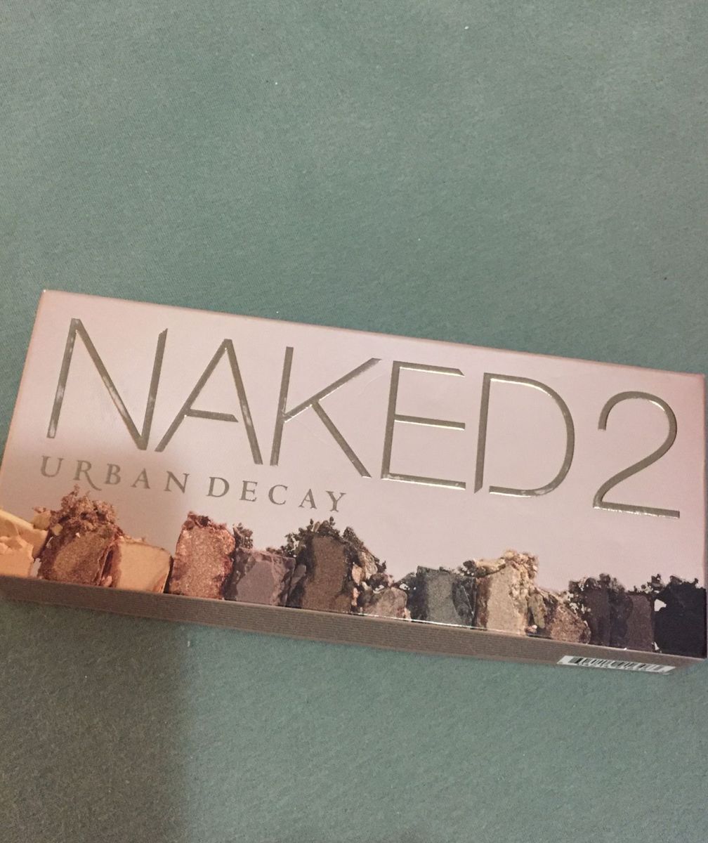 Sombras Naked Urban Decay Maquiagem Feminina Urban Decay Usado