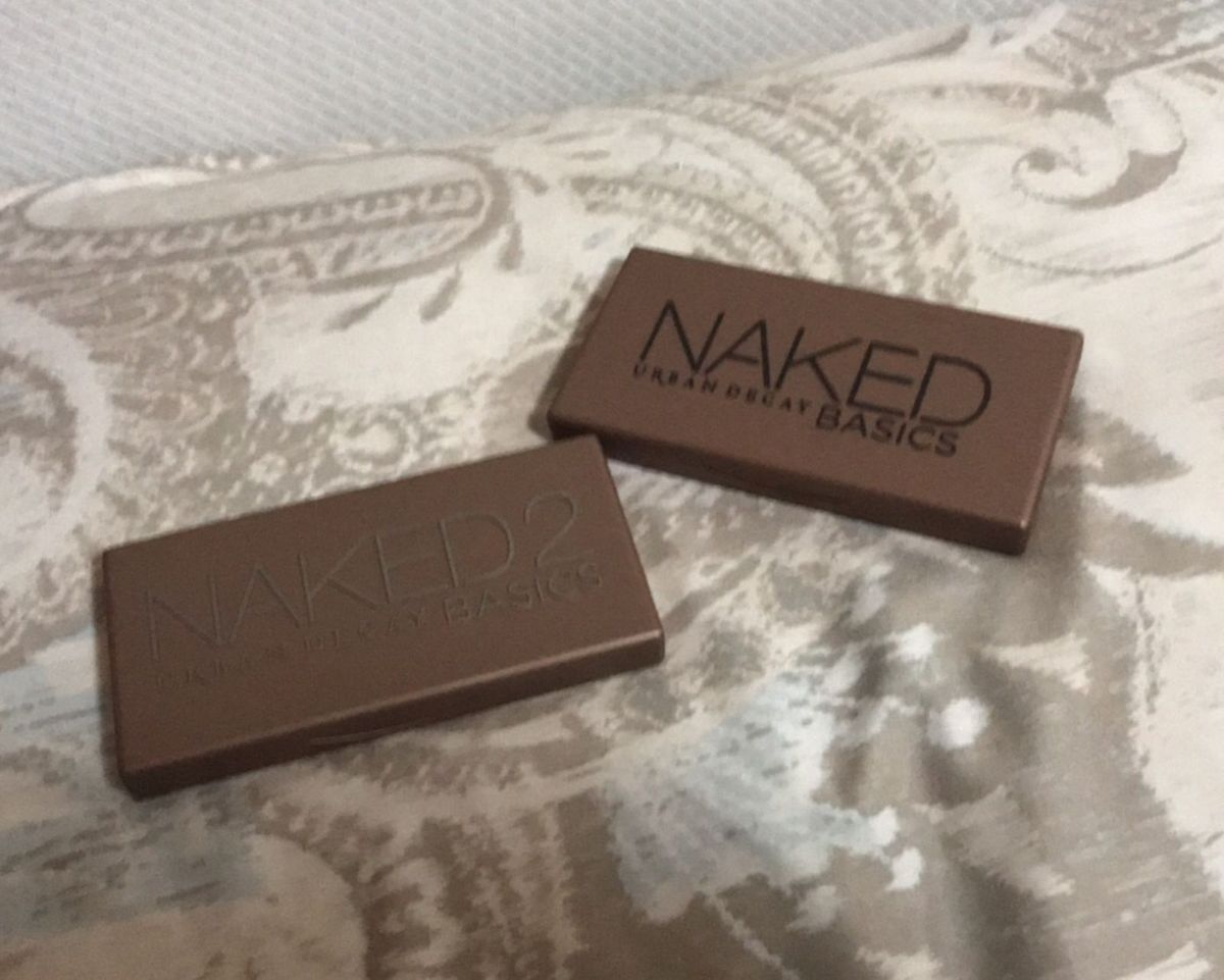 Sombras Naked Basics Maquiagem Feminina Urban Decay Nunca Usado