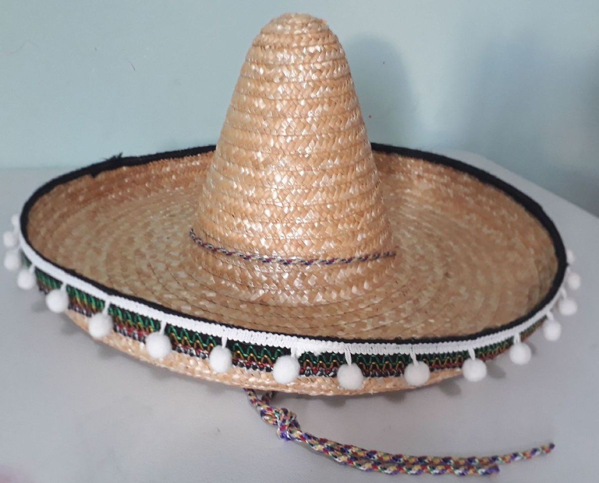 Sombrero De Palha Chap U Masculino Usado Enjoei