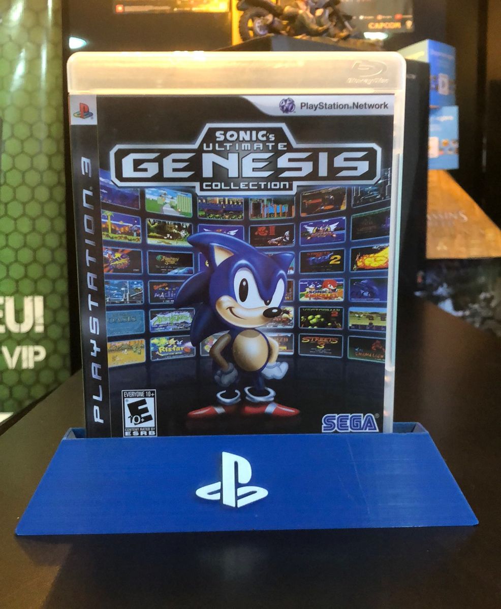 Sonic Ultimate Genesis Collection Playstation Jogo De Videogame