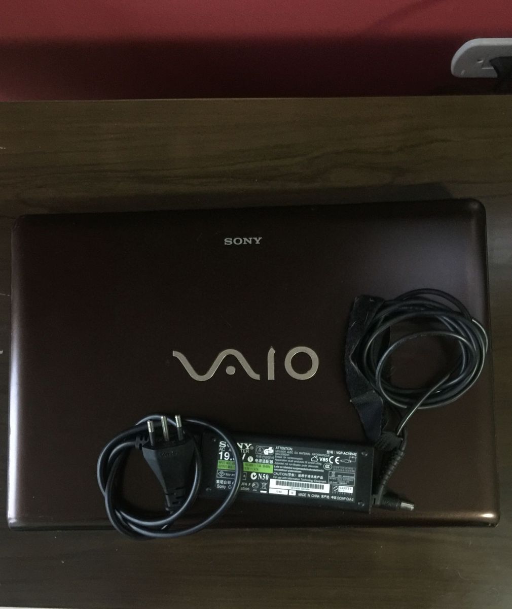 Sony Vaio Computador Notebook Sony Usado 18463333 Enjoei