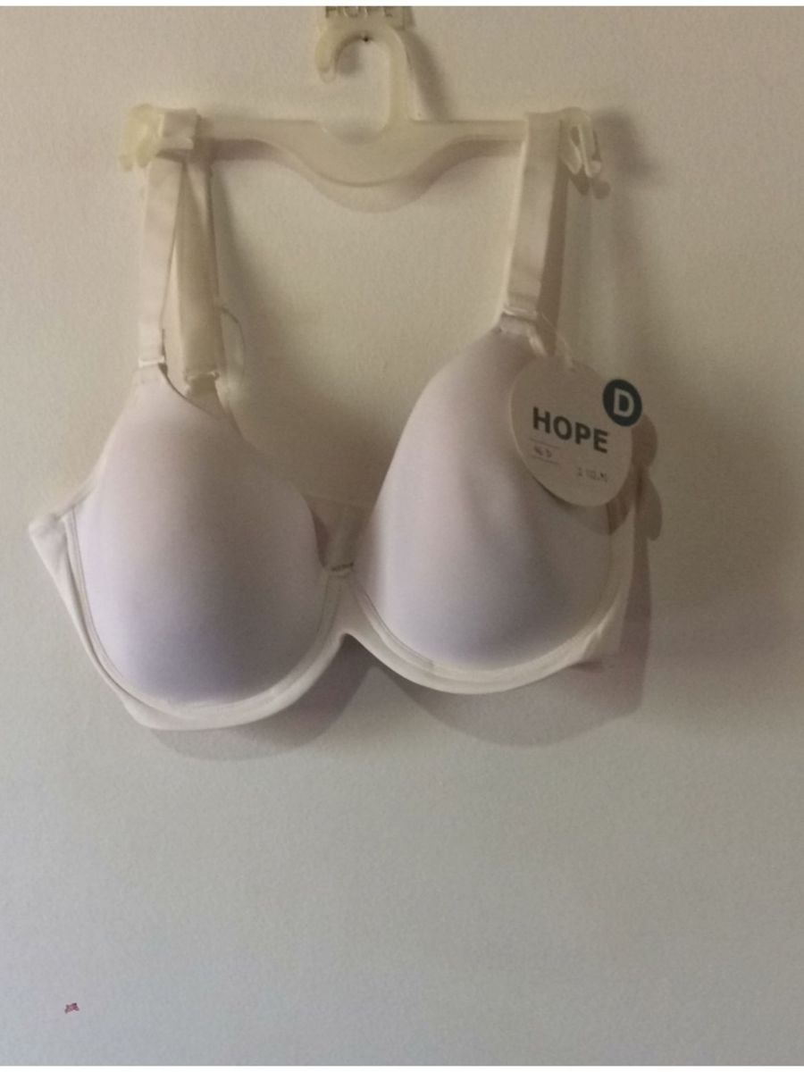 Soutien Branco Hope Tam Lingerie Feminina Hope Nunca Usado