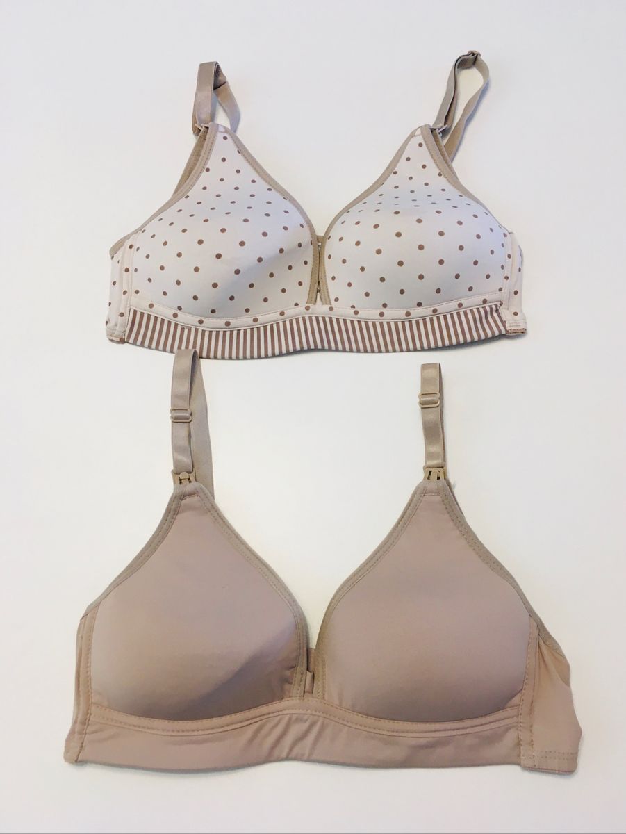 Soutiens de Amamentação Lingerie Feminina Morisco Maternale Usado