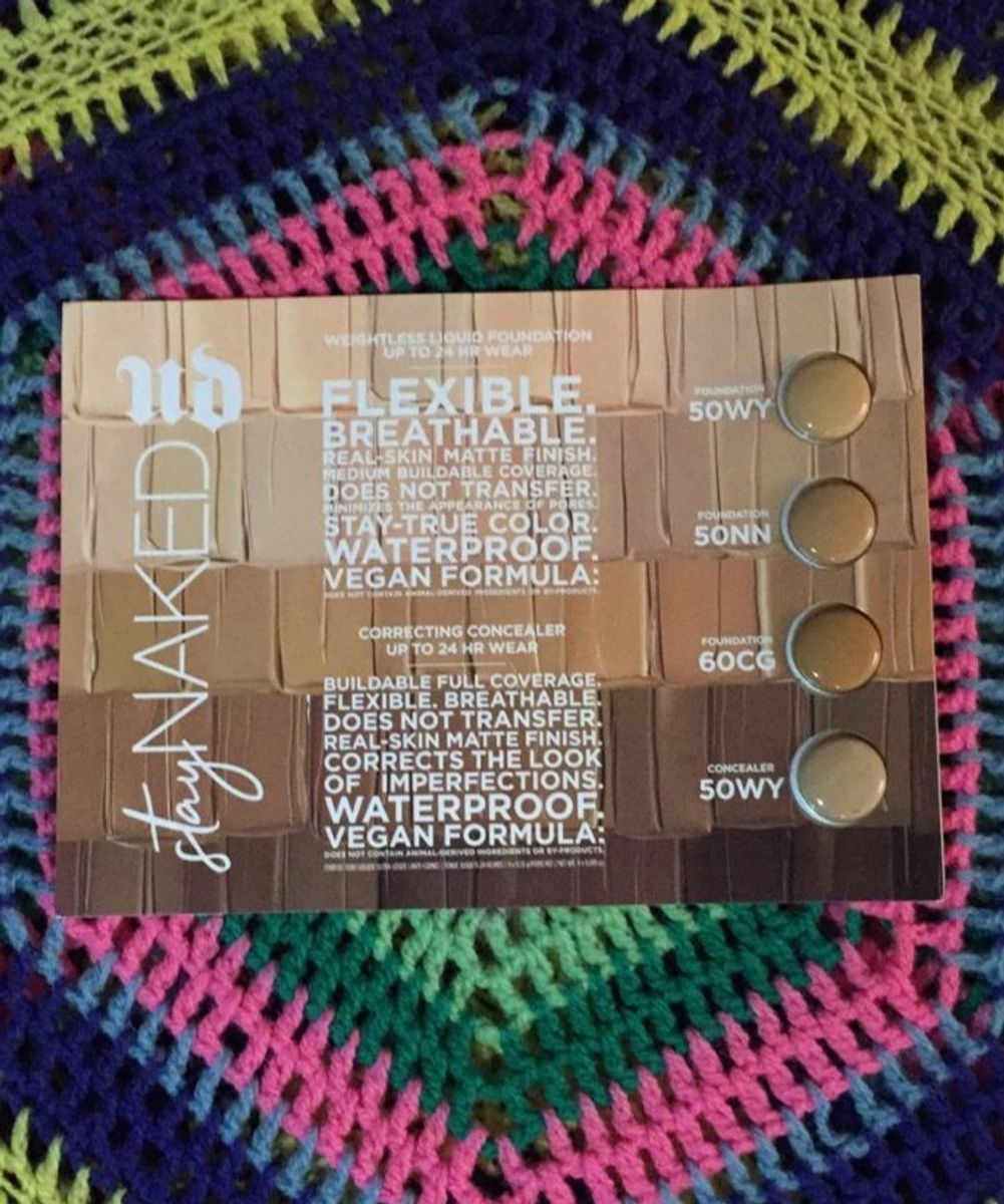 Stay Naked Urban Decay Maquiagem Feminina Urban Decay Nunca Usado