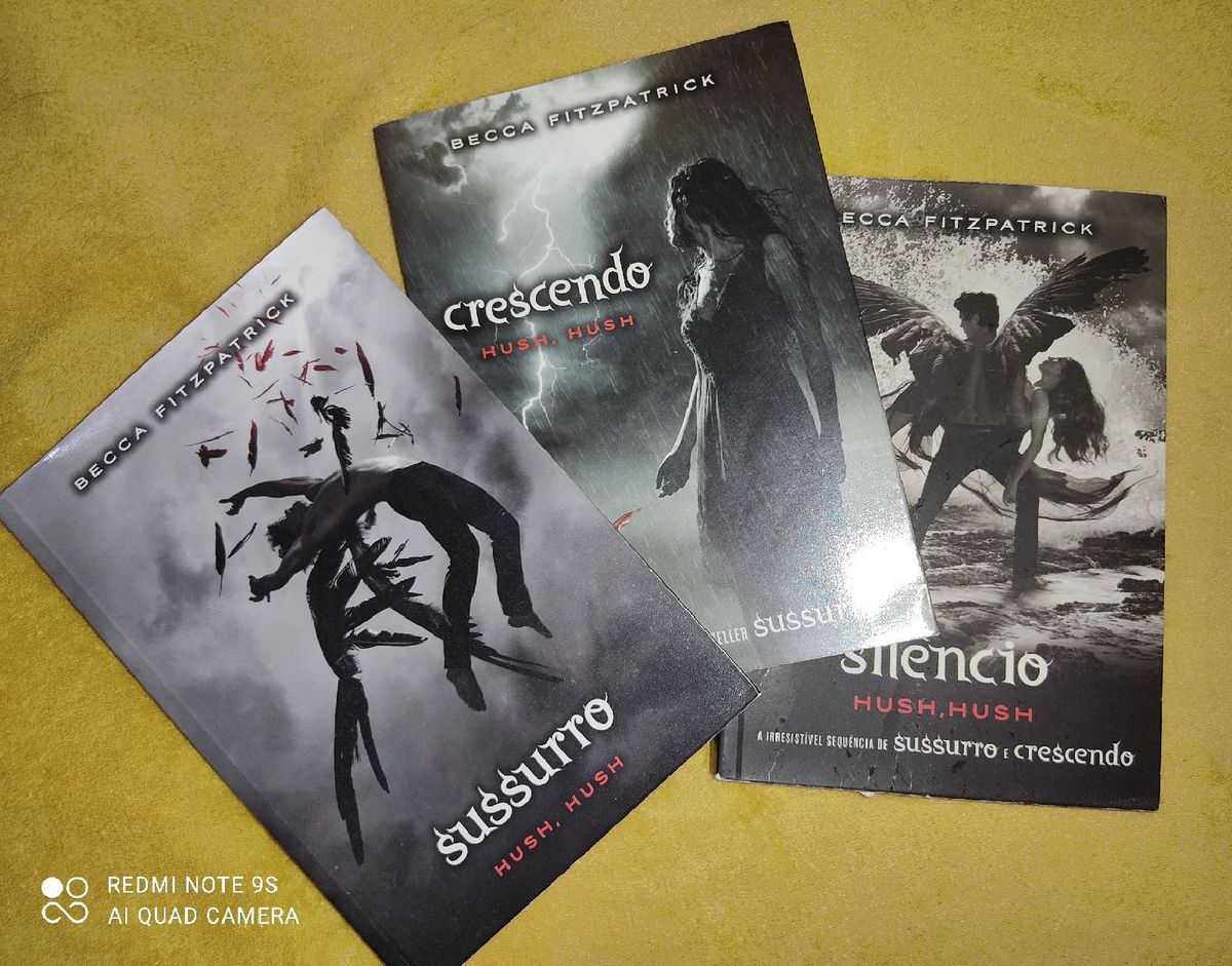 Sussurro Crescendo Sil Ncio S Rie Hush Hush Livro Intrinseca