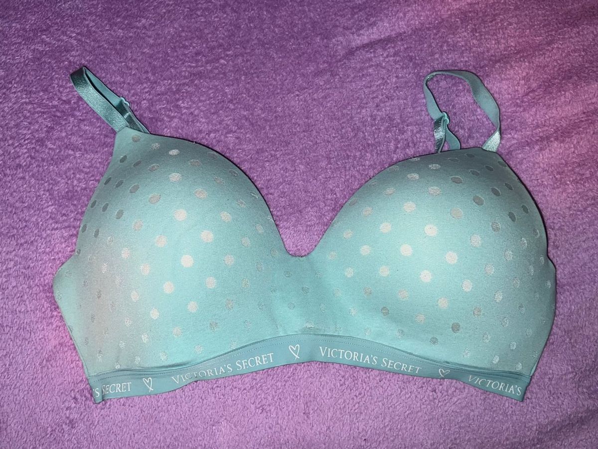 Suti Azul Victorias Secret Lingerie Feminina Victorias Secret Nunca